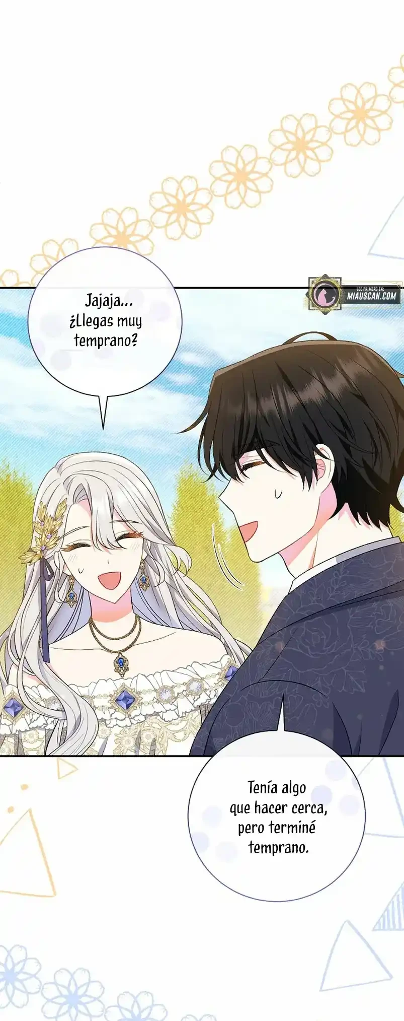 La Pareja Del Villano Es demasiado Perfecta Capitulo 17 página 48
