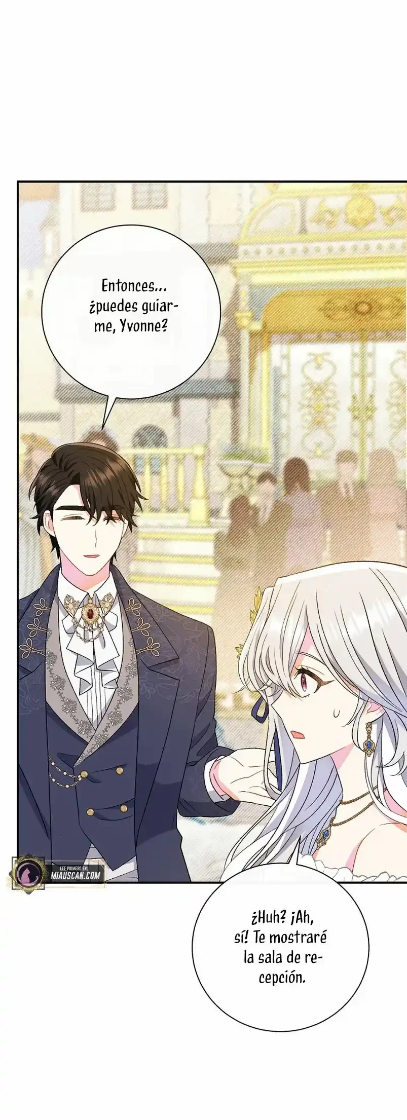 La Pareja Del Villano Es demasiado Perfecta Capitulo 17 página 59