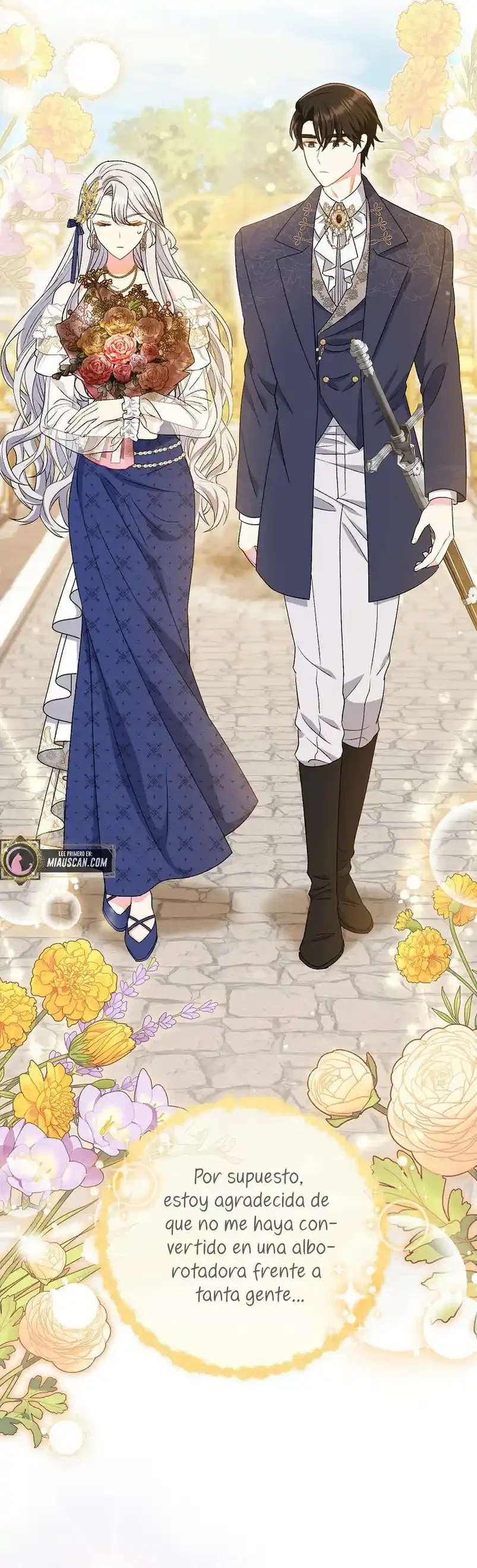 La Pareja Del Villano Es demasiado Perfecta Capitulo 17 página 63