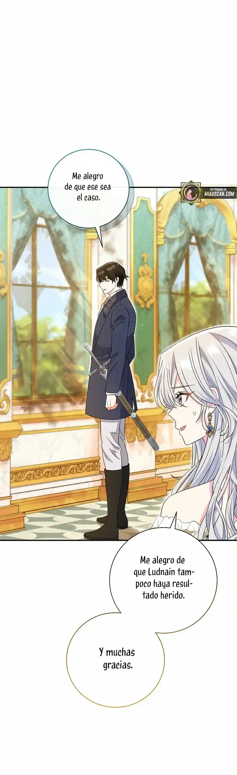 La Pareja Del Villano Es demasiado Perfecta Capitulo 17 página 70
