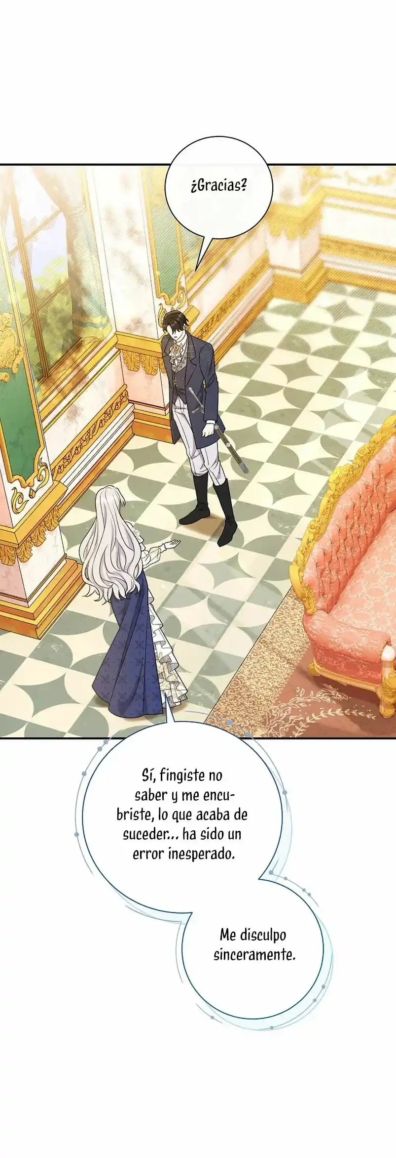 La Pareja Del Villano Es demasiado Perfecta Capitulo 17 página 71