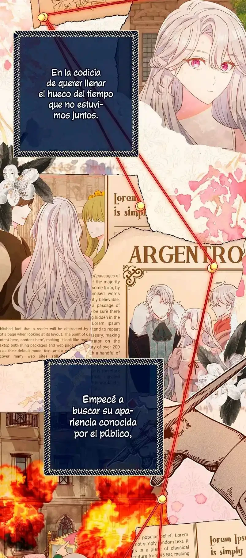 La Pareja Del Villano Es demasiado Perfecta Capitulo 18 página 15