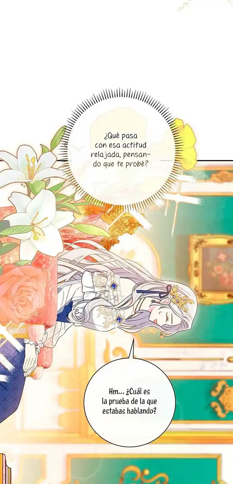 La Pareja Del Villano Es demasiado Perfecta Capitulo 18 página 33