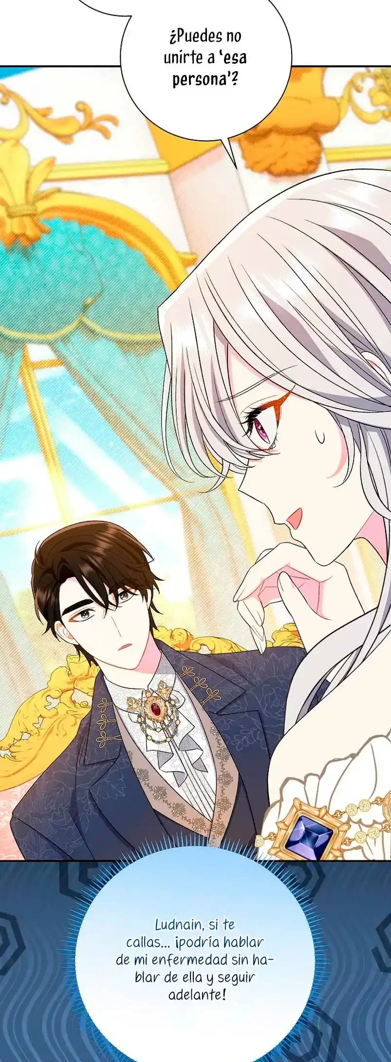 La Pareja Del Villano Es demasiado Perfecta Capitulo 18 página 49