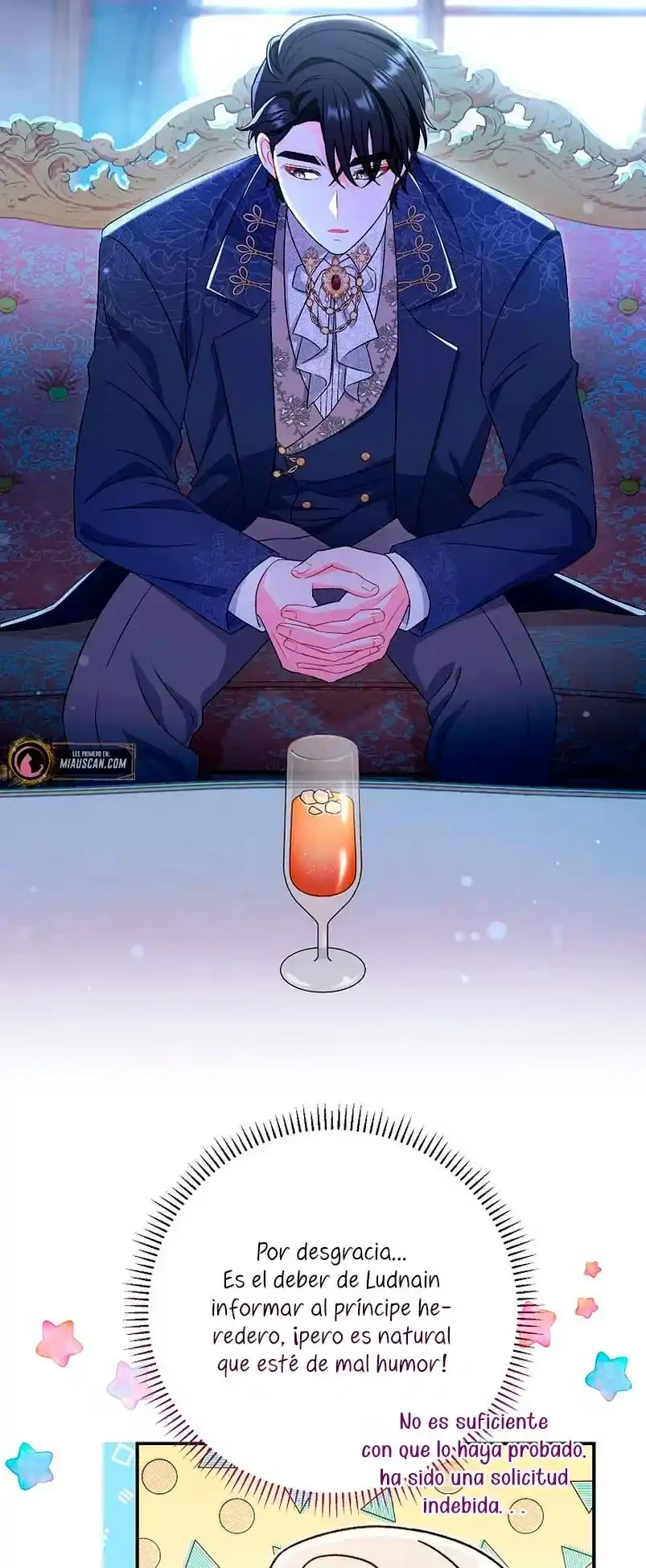 La Pareja Del Villano Es demasiado Perfecta Capitulo 18 página 54