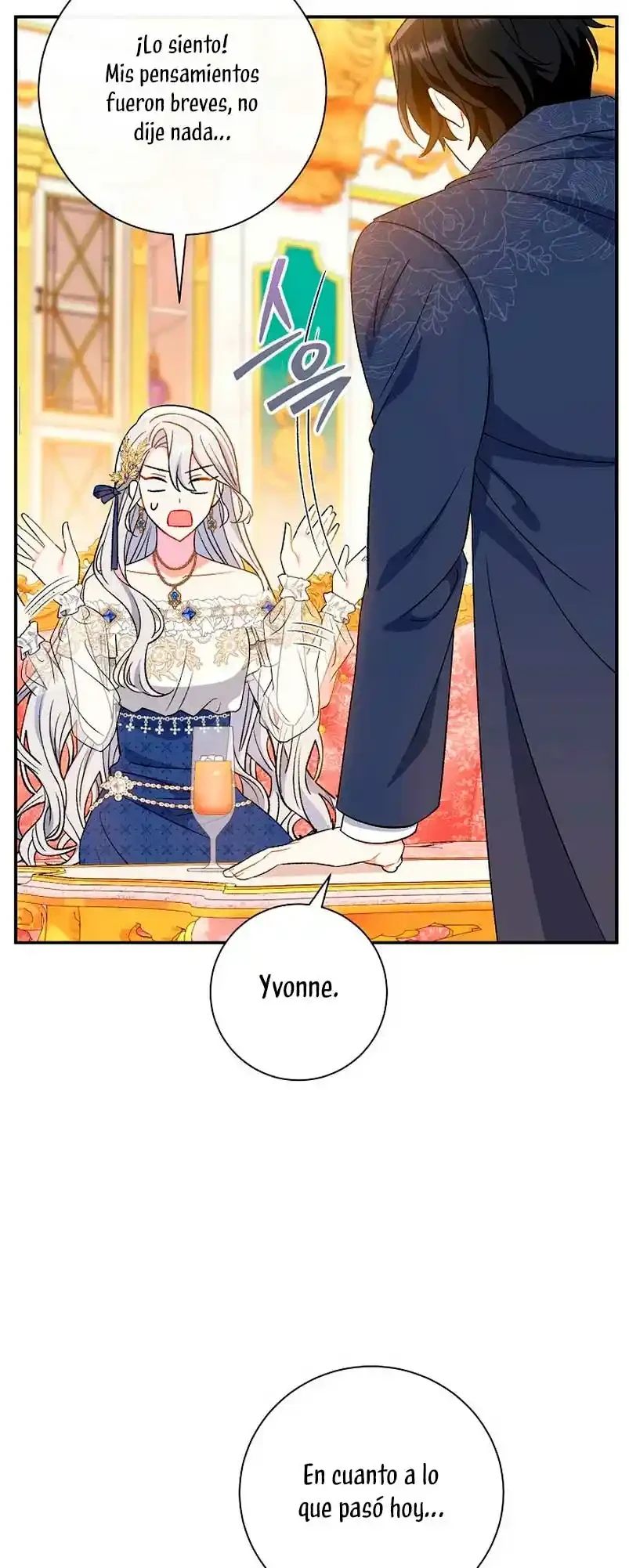 La Pareja Del Villano Es demasiado Perfecta Capitulo 18 página 56