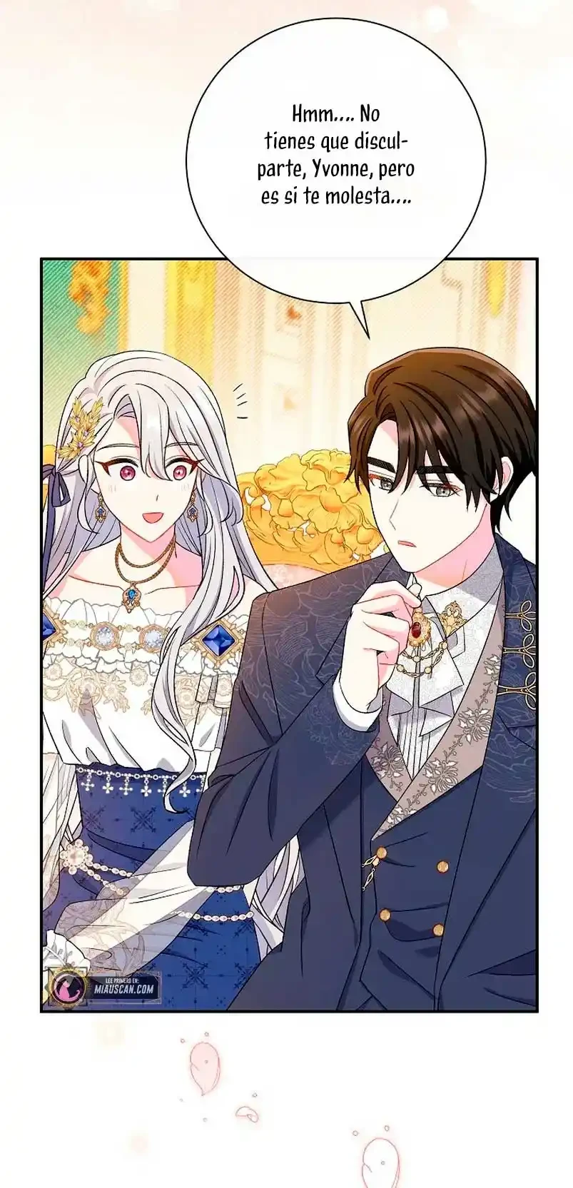 La Pareja Del Villano Es demasiado Perfecta Capitulo 18 página 79