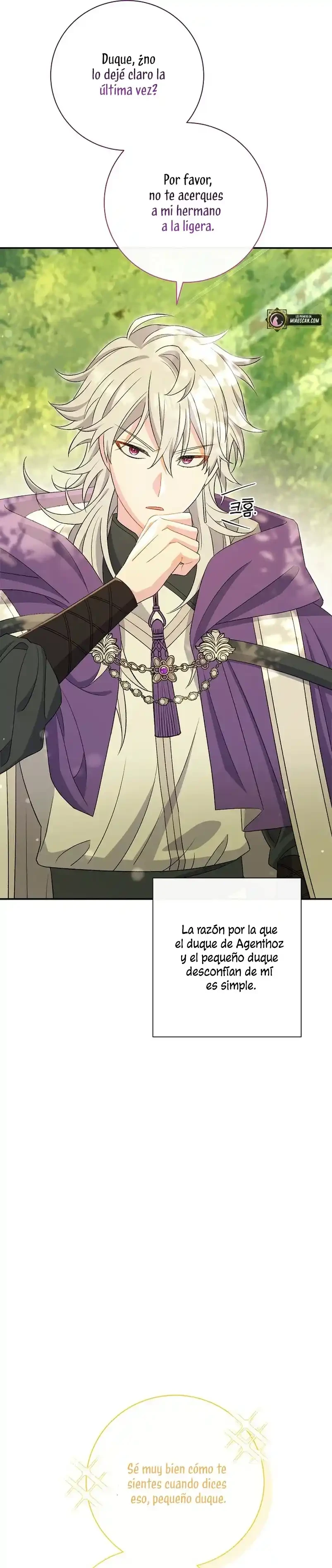 La Pareja Del Villano Es demasiado Perfecta Capitulo 19 página 20