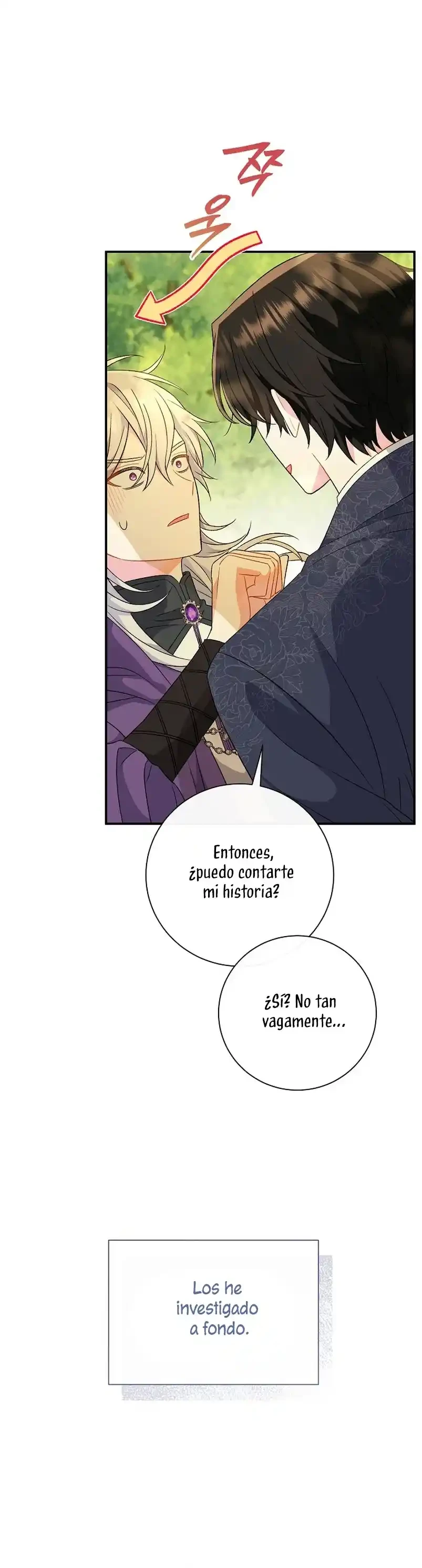 La Pareja Del Villano Es demasiado Perfecta Capitulo 19 página 22