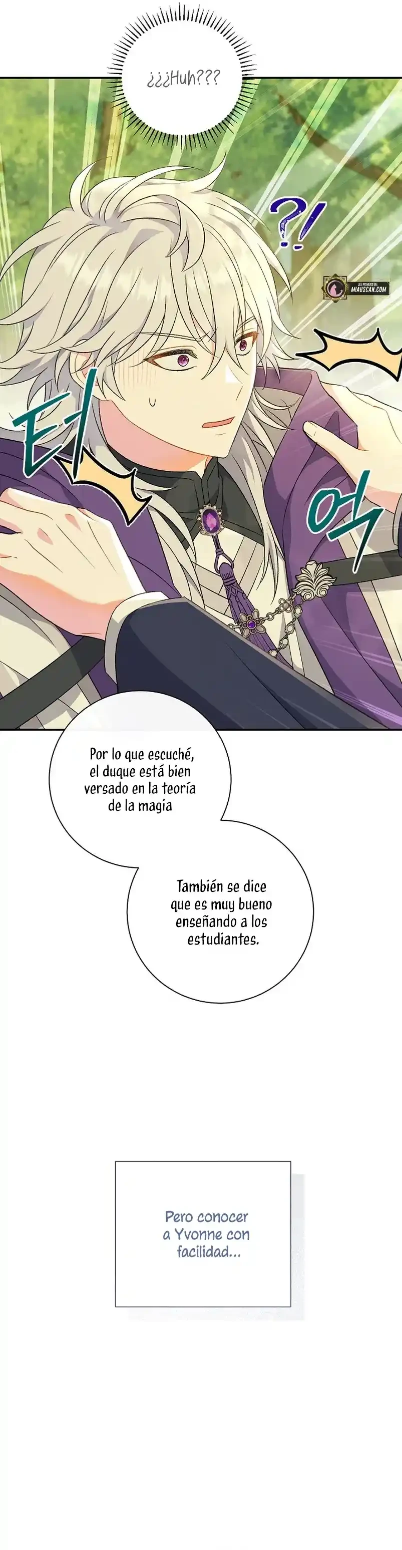 La Pareja Del Villano Es demasiado Perfecta Capitulo 19 página 23