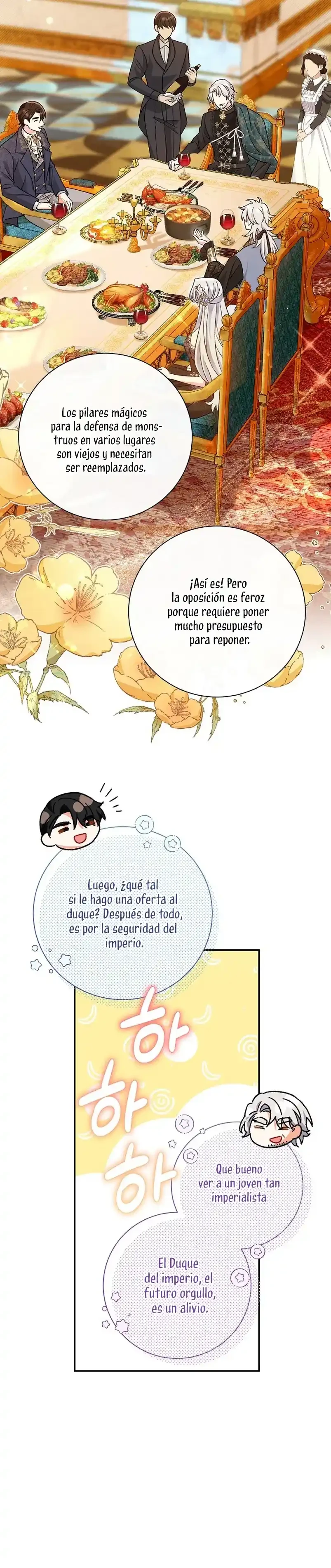 La Pareja Del Villano Es demasiado Perfecta Capitulo 19 página 27