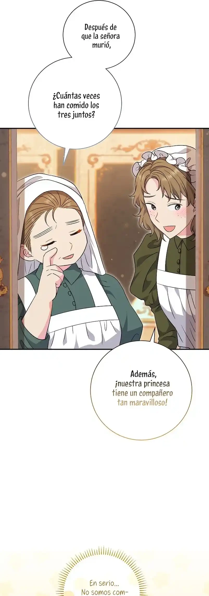 La Pareja Del Villano Es demasiado Perfecta Capitulo 19 página 30