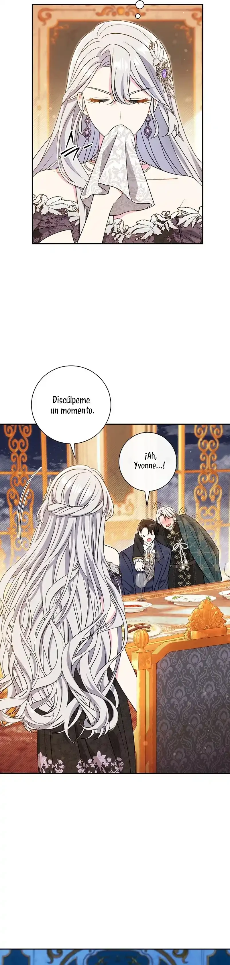 La Pareja Del Villano Es demasiado Perfecta Capitulo 19 página 37