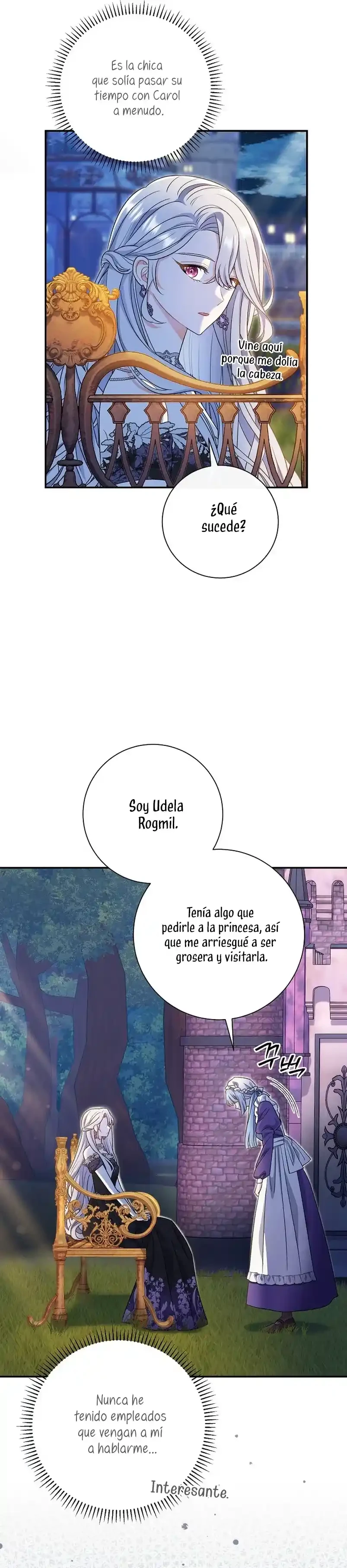 La Pareja Del Villano Es demasiado Perfecta Capitulo 19 página 42