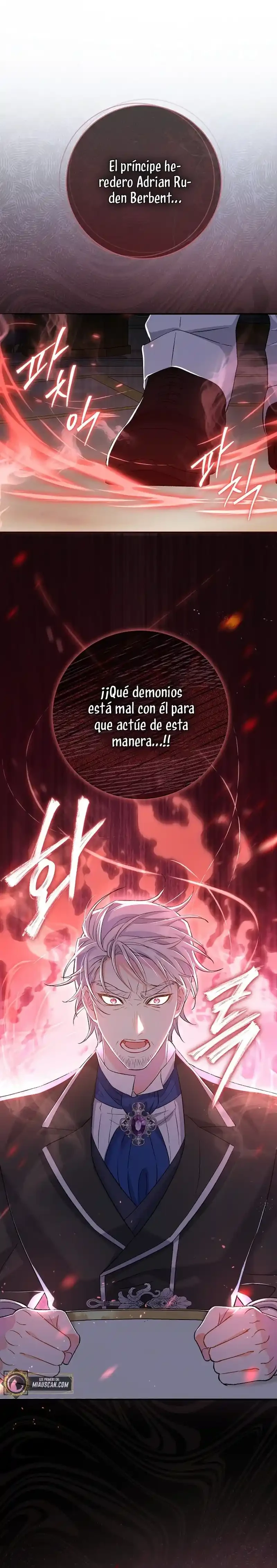 La Pareja Del Villano Es demasiado Perfecta Capitulo 2 página 13
