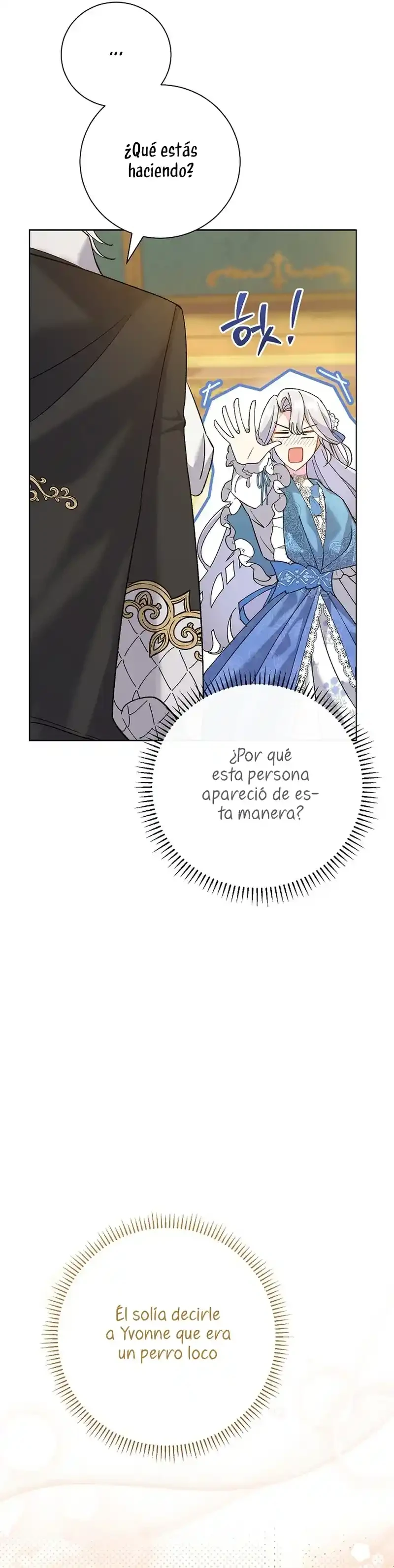 La Pareja Del Villano Es demasiado Perfecta Capitulo 2 página 25