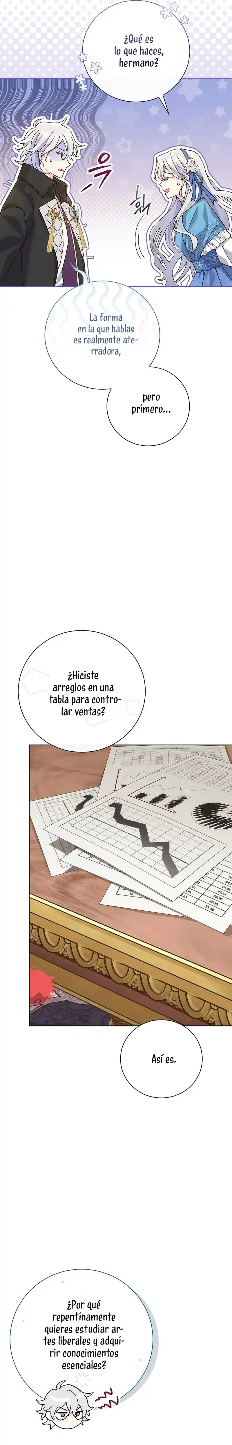 La Pareja Del Villano Es demasiado Perfecta Capitulo 2 página 27