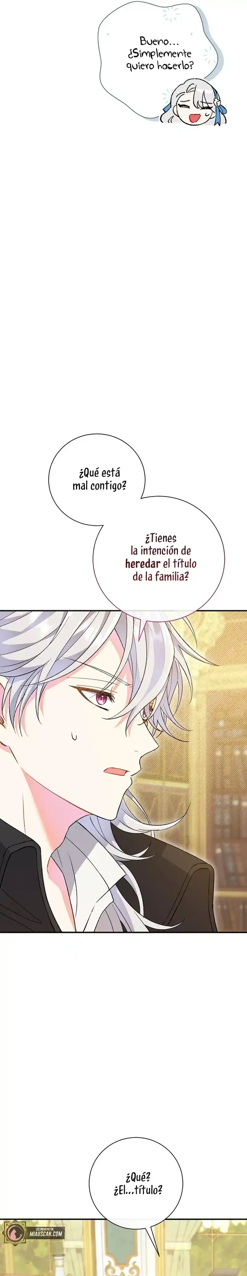 La Pareja Del Villano Es demasiado Perfecta Capitulo 2 página 28