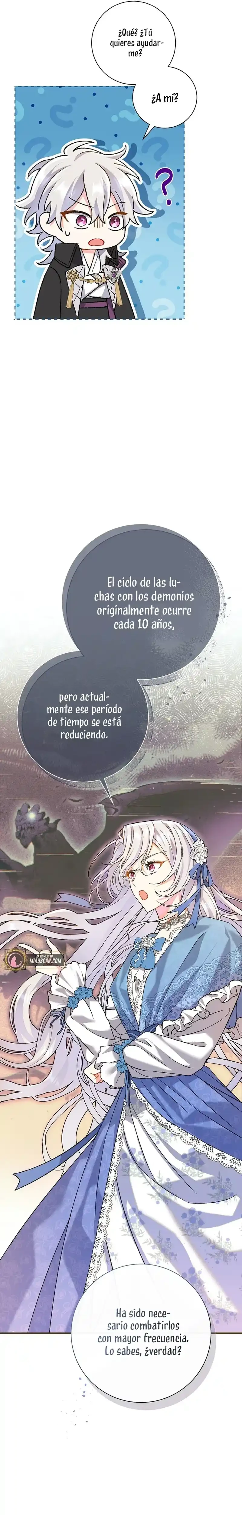 La Pareja Del Villano Es demasiado Perfecta Capitulo 2 página 30
