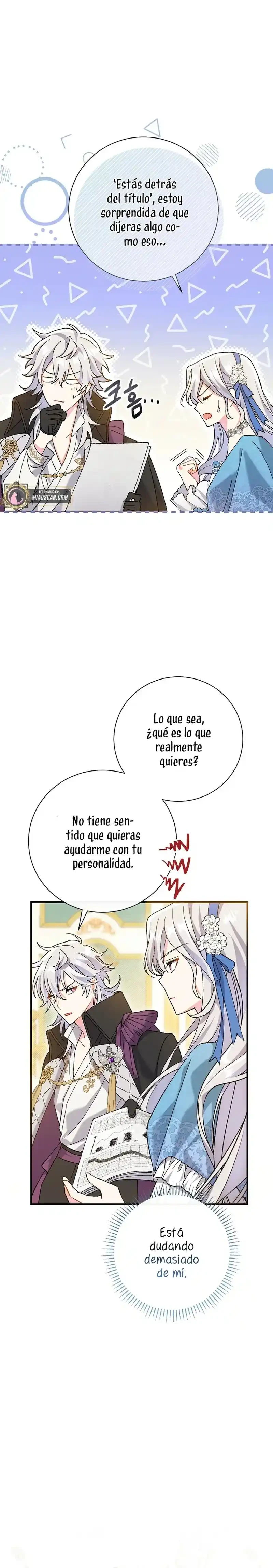 La Pareja Del Villano Es demasiado Perfecta Capitulo 2 página 33