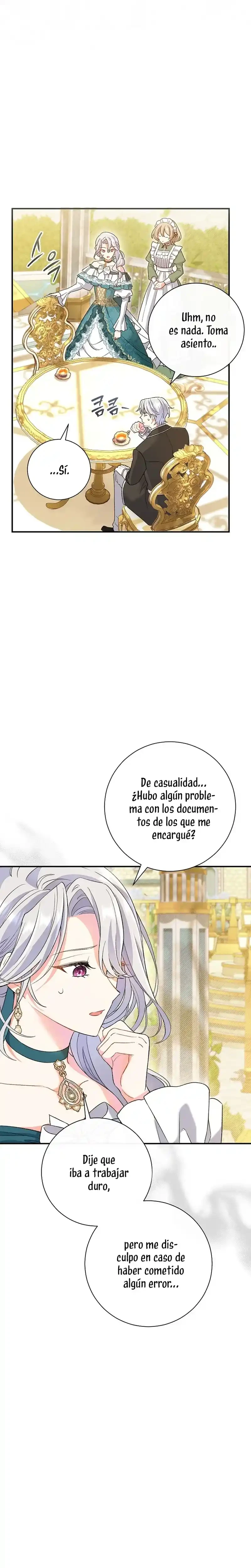 La Pareja Del Villano Es demasiado Perfecta Capitulo 2 página 4