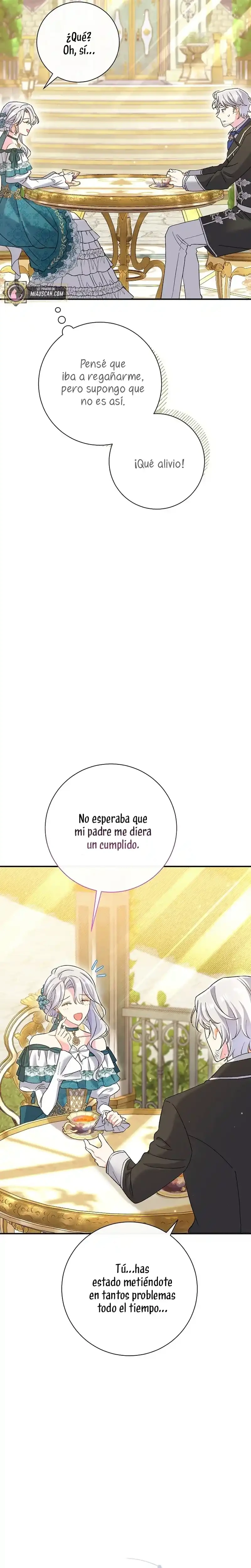 La Pareja Del Villano Es demasiado Perfecta Capitulo 2 página 7