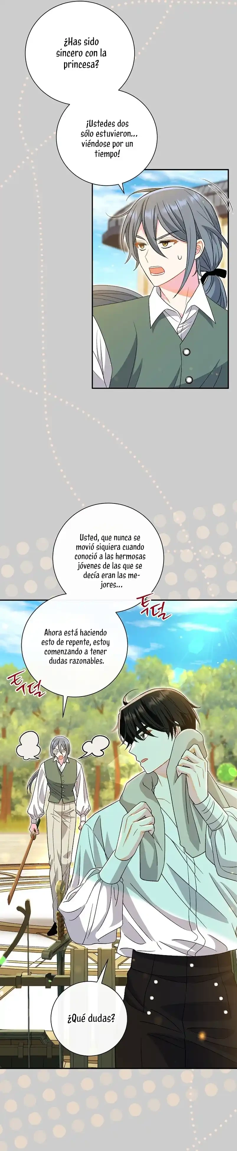 La Pareja Del Villano Es demasiado Perfecta Capitulo 20 página 33
