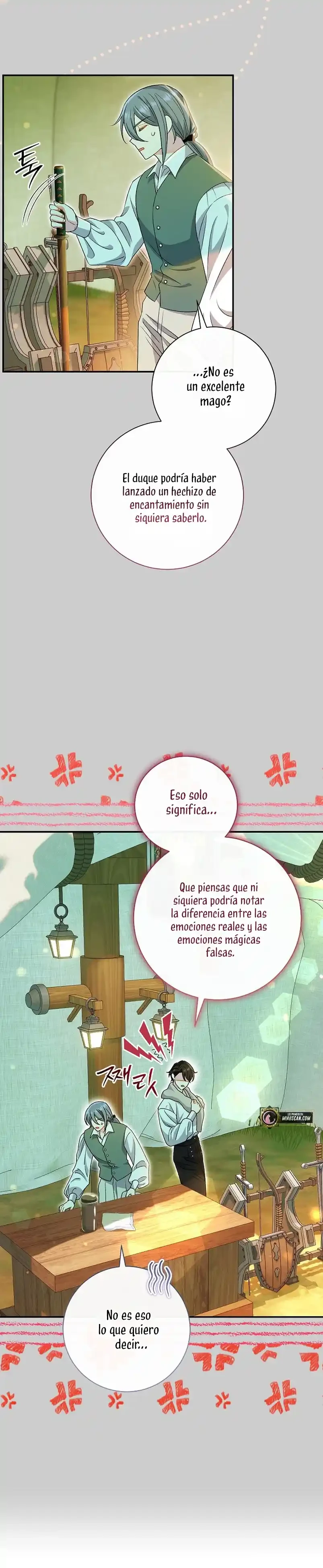 La Pareja Del Villano Es demasiado Perfecta Capitulo 20 página 34