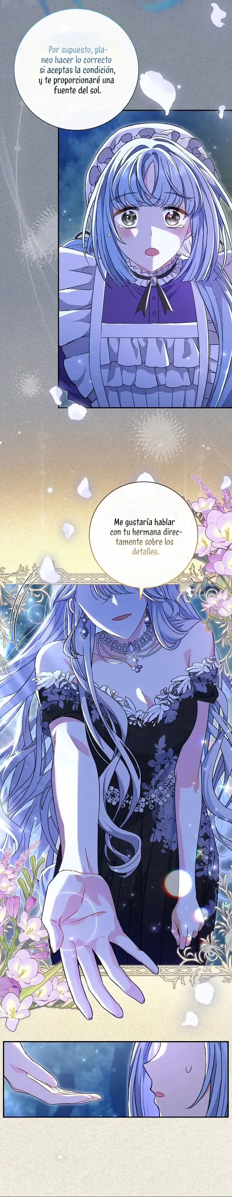 La Pareja Del Villano Es demasiado Perfecta Capitulo 20 página 5