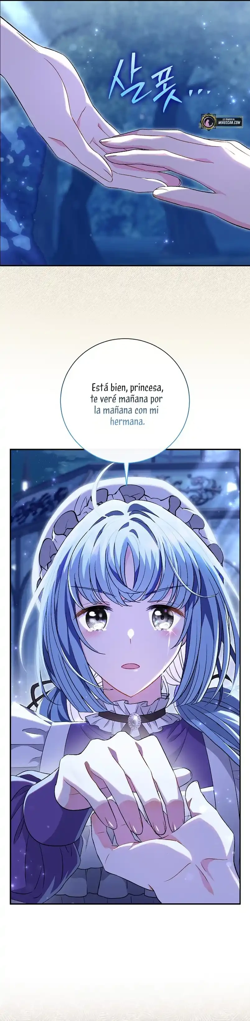 La Pareja Del Villano Es demasiado Perfecta Capitulo 20 página 6