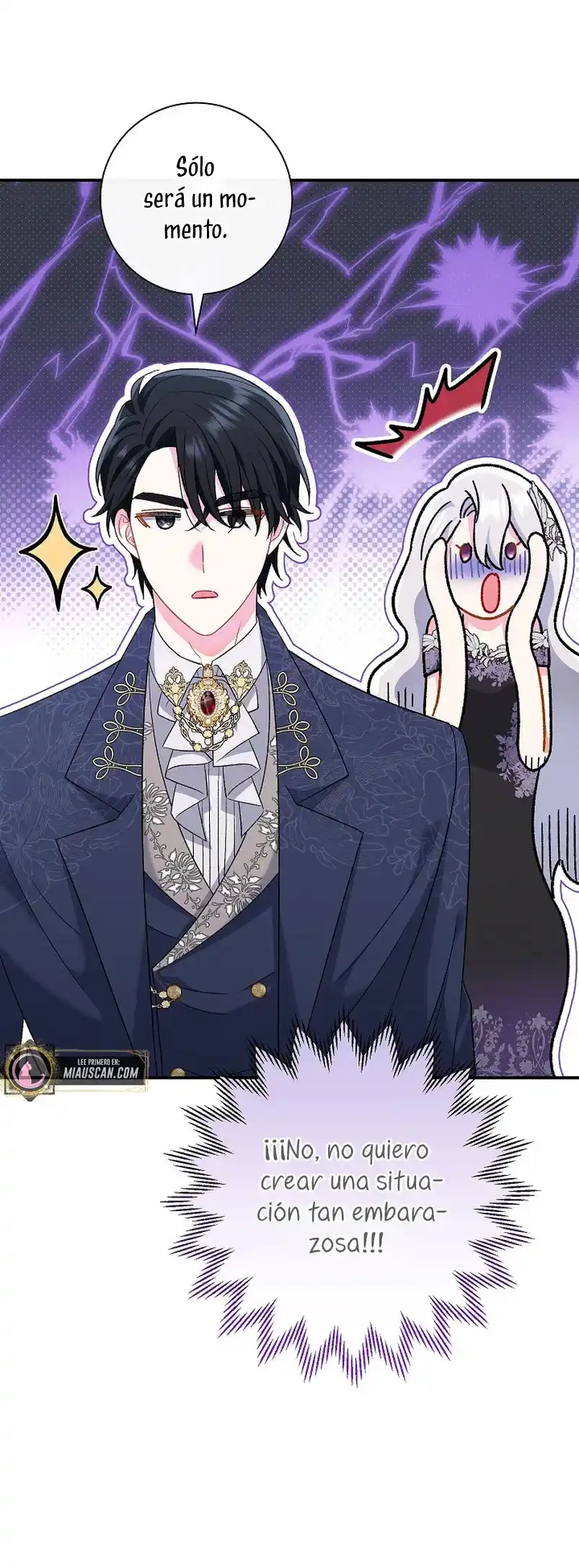 La Pareja Del Villano Es demasiado Perfecta Capitulo 21 página 32