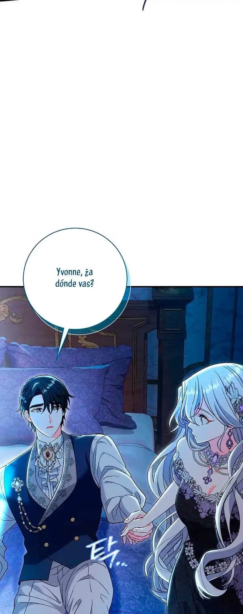 La Pareja Del Villano Es demasiado Perfecta Capitulo 22 página 33