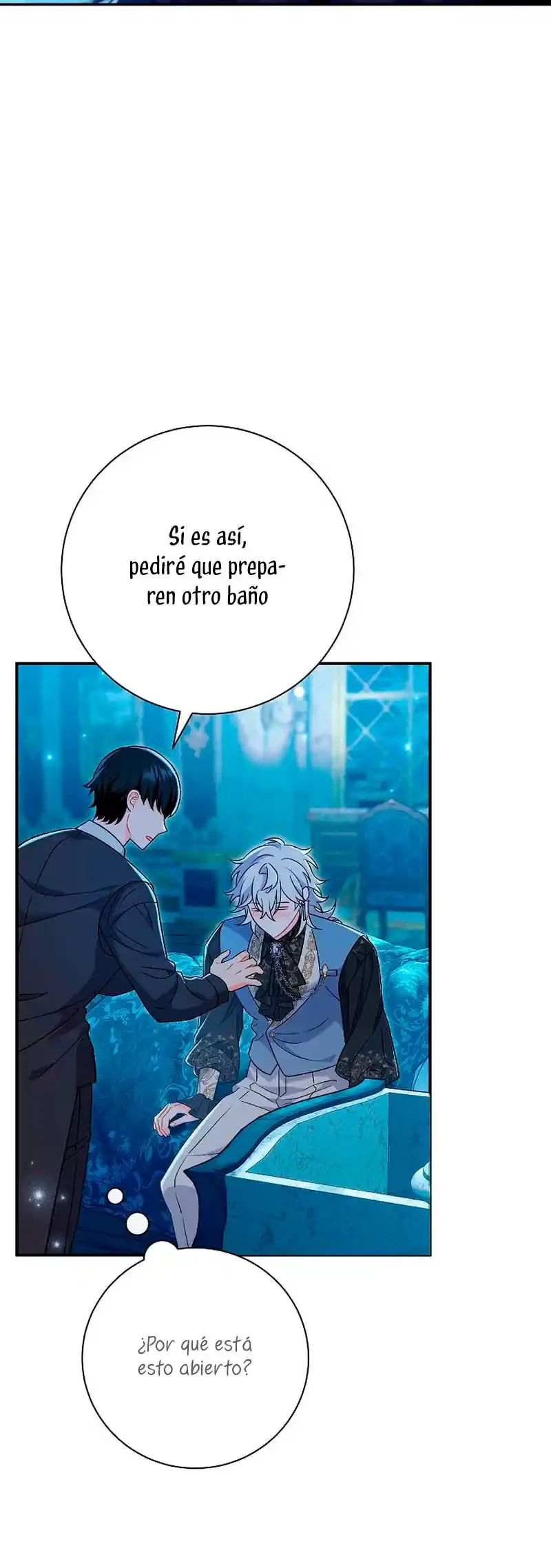 La Pareja Del Villano Es demasiado Perfecta Capitulo 22 página 4