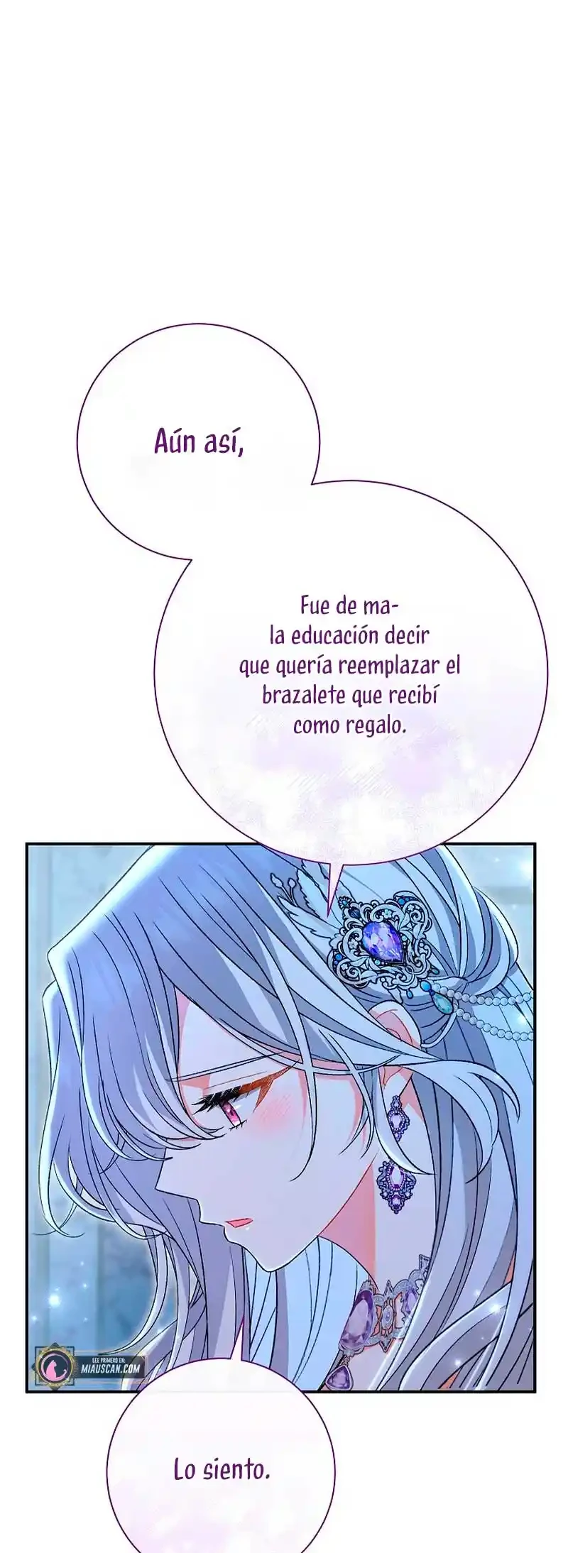 La Pareja Del Villano Es demasiado Perfecta Capitulo 22 página 46