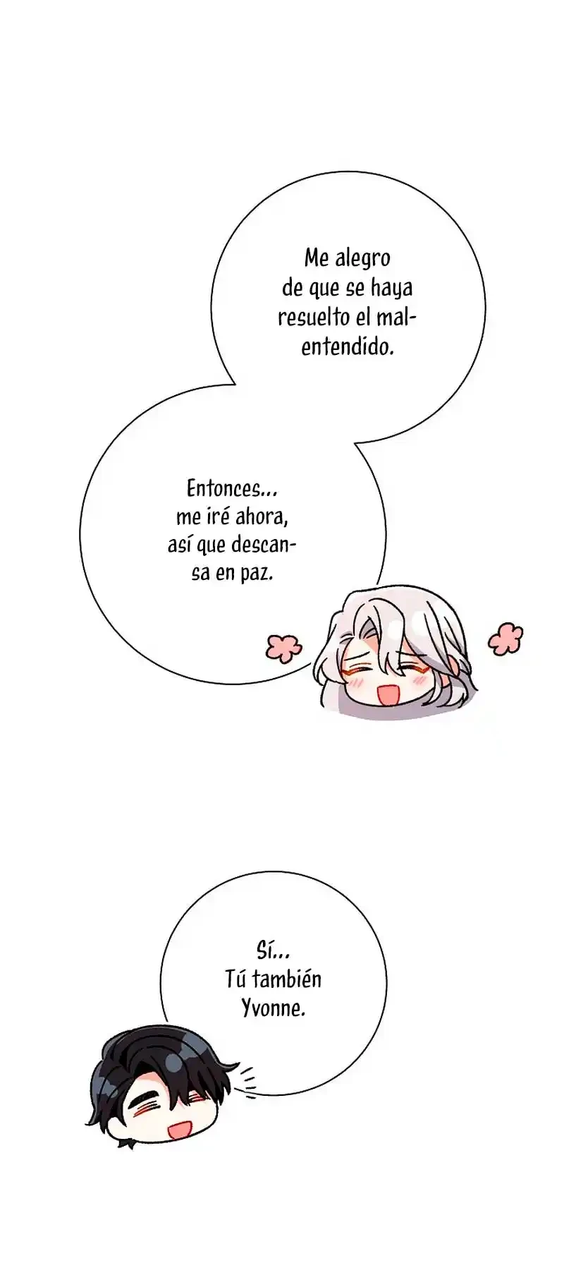 La Pareja Del Villano Es demasiado Perfecta Capitulo 22 página 50