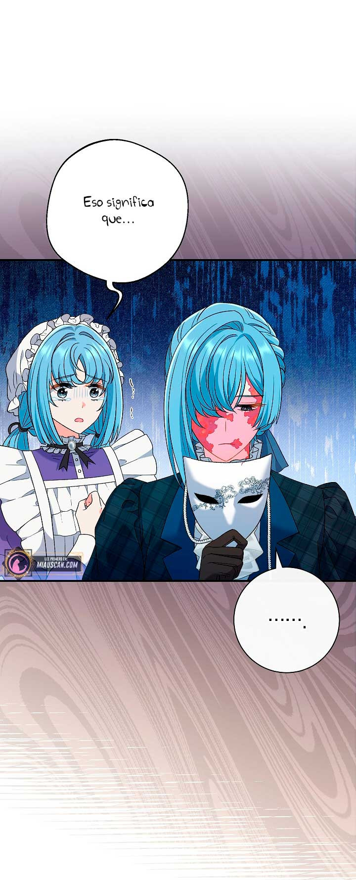 La Pareja Del Villano Es demasiado Perfecta Capitulo 23 página 49