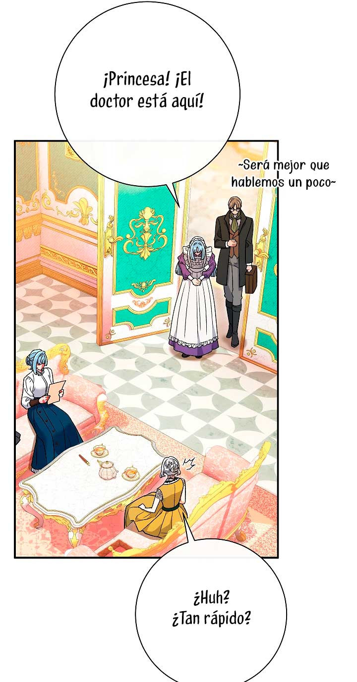 La Pareja Del Villano Es demasiado Perfecta Capitulo 23 página 60