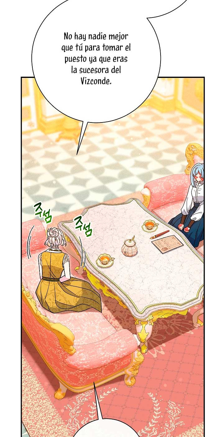 La Pareja Del Villano Es demasiado Perfecta Capitulo 23 página 72