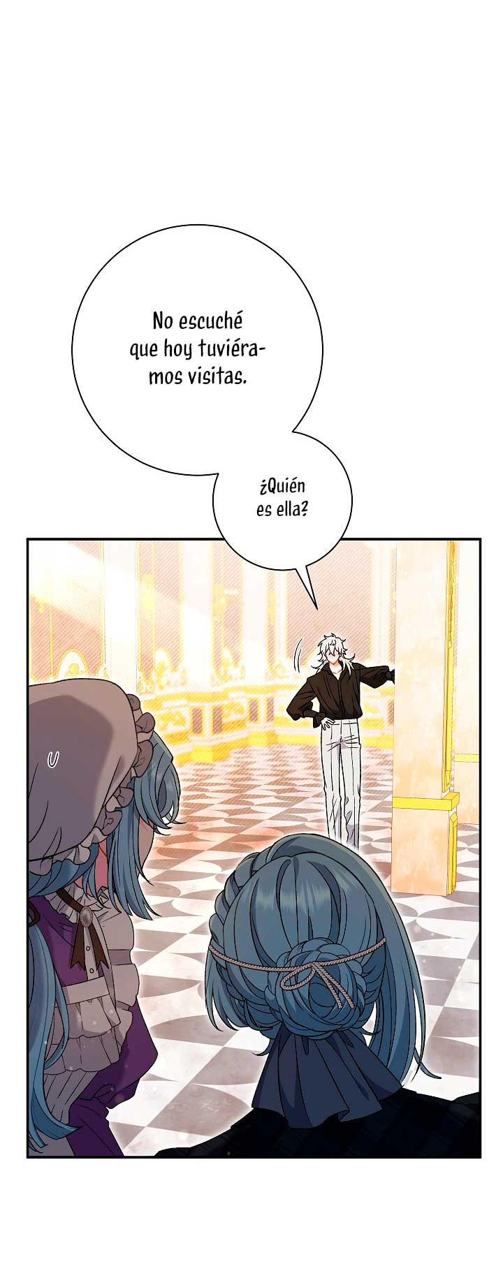 La Pareja Del Villano Es demasiado Perfecta Capitulo 23 página 8