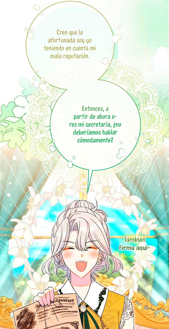 La Pareja Del Villano Es demasiado Perfecta Capitulo 23 página 82