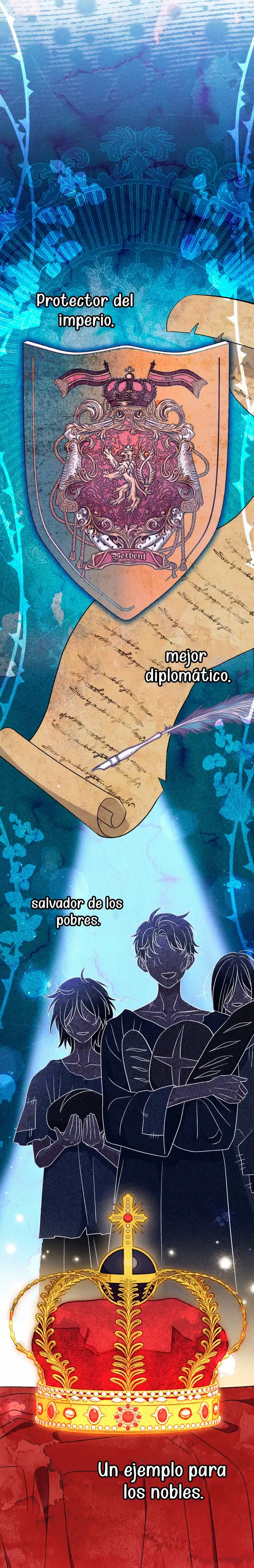 La Pareja Del Villano Es demasiado Perfecta Capitulo 24 página 10