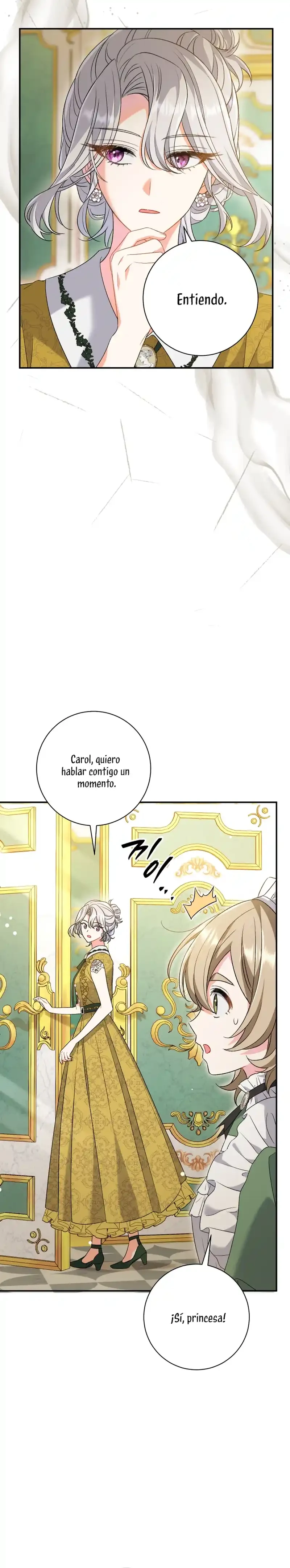 La Pareja Del Villano Es demasiado Perfecta Capitulo 24 página 6