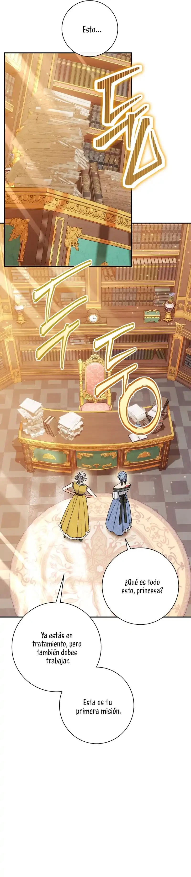 La Pareja Del Villano Es demasiado Perfecta Capitulo 25 página 22