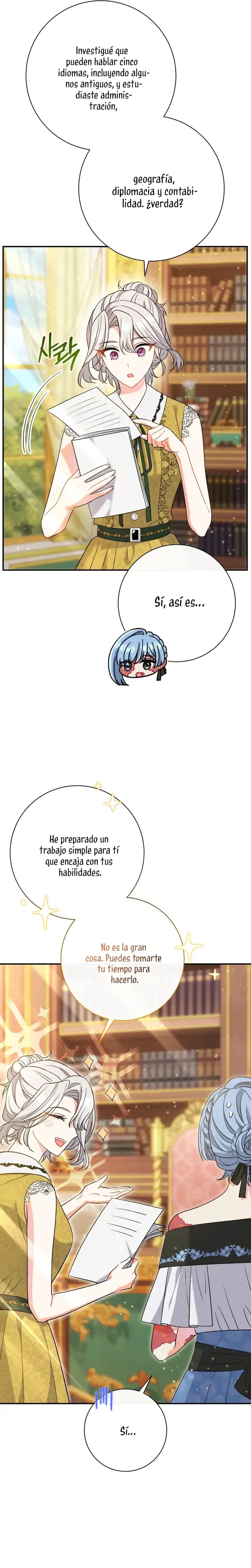 La Pareja Del Villano Es demasiado Perfecta Capitulo 25 página 23