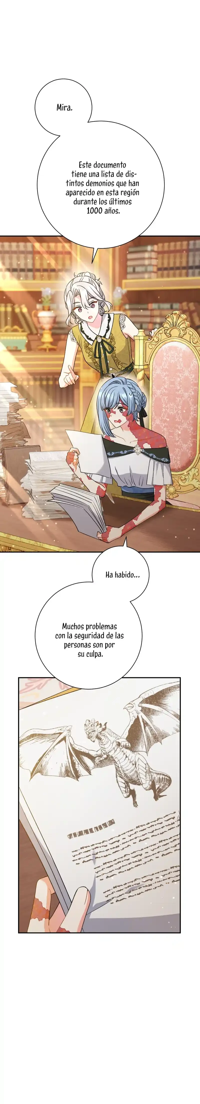 La Pareja Del Villano Es demasiado Perfecta Capitulo 25 página 24