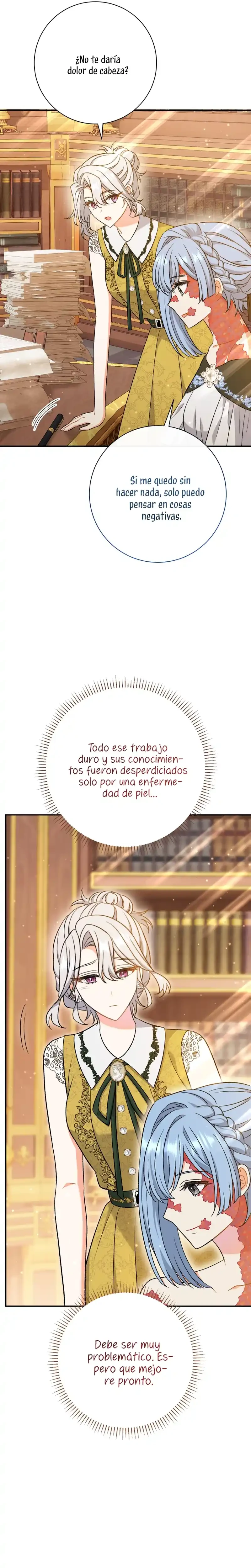 La Pareja Del Villano Es demasiado Perfecta Capitulo 25 página 27
