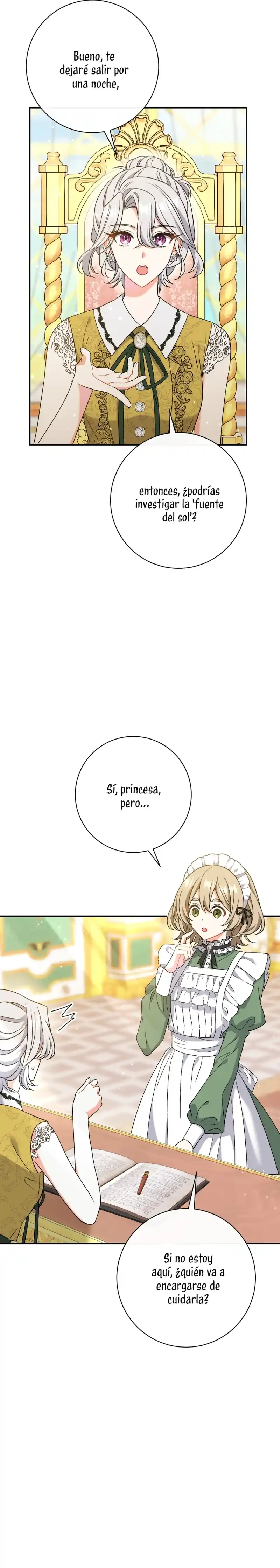 La Pareja Del Villano Es demasiado Perfecta Capitulo 25 página 3