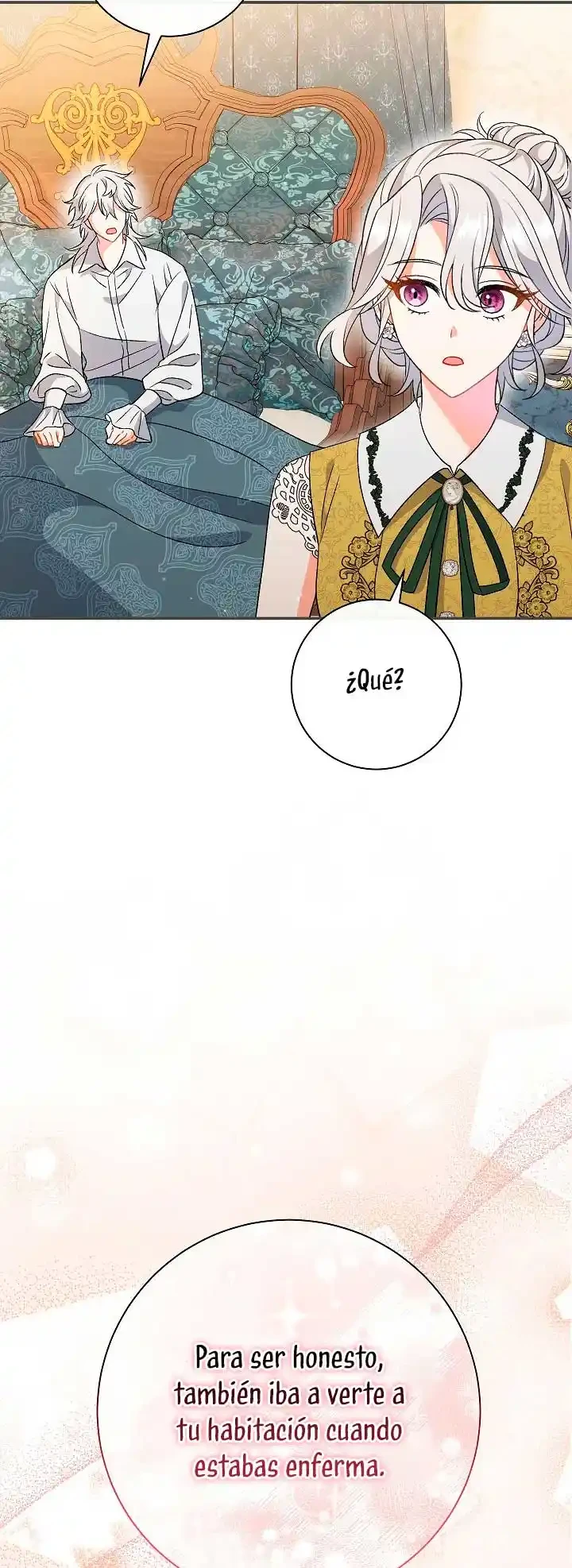 La Pareja Del Villano Es demasiado Perfecta Capitulo 26 página 47