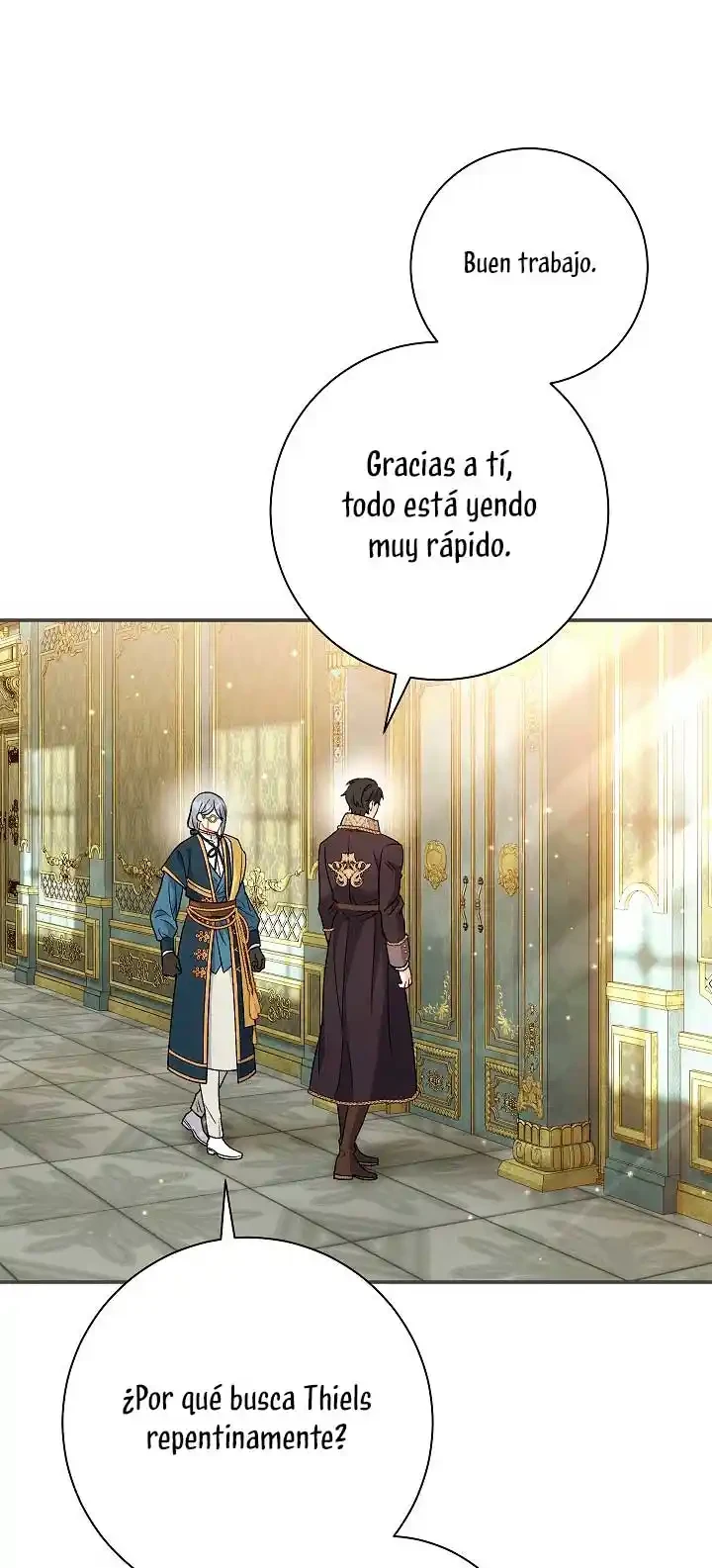 La Pareja Del Villano Es demasiado Perfecta Capitulo 26 página 77