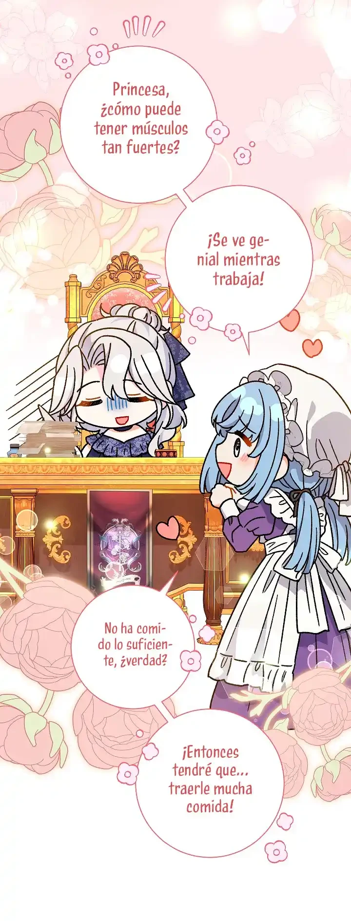 La Pareja Del Villano Es demasiado Perfecta Capitulo 27 página 12